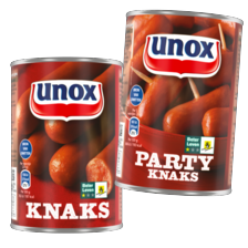 Unox knaks